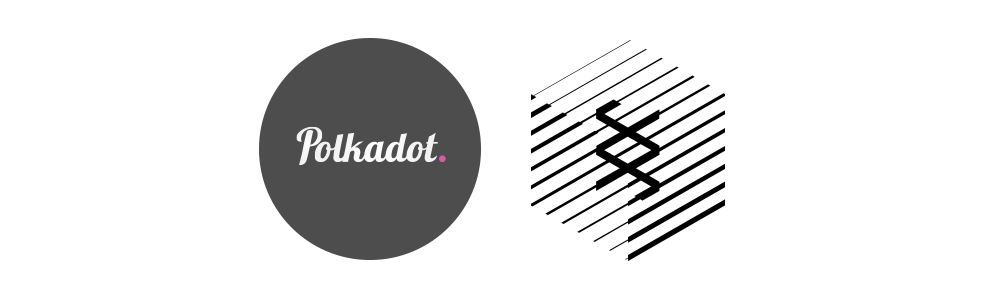 Polkadot and Substrate logos